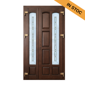 Usa lemn stratiﬁcat cu vitralii, Eco Ambient